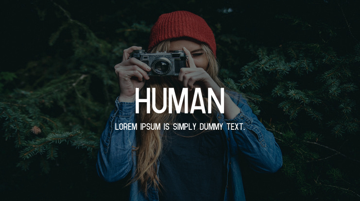 Human Font Family