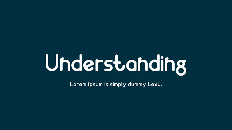 Understanding Font