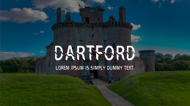 DARTFORD Font