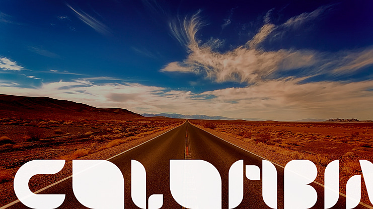 Colombia Font