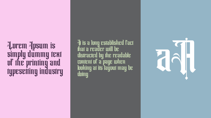 Winchester Free Font