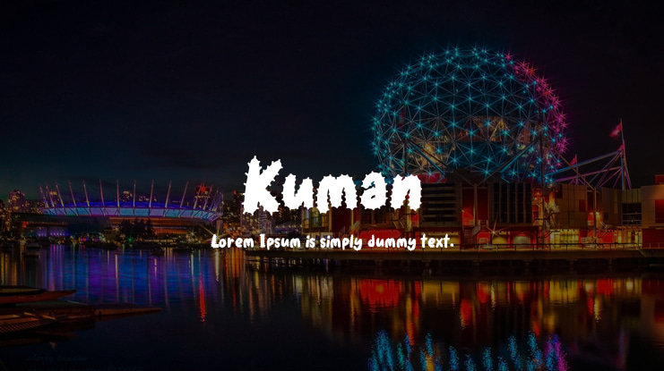 Kuman Font