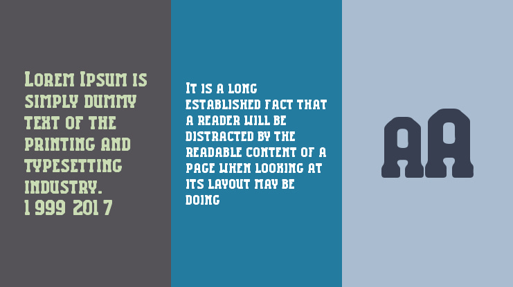 National College Font