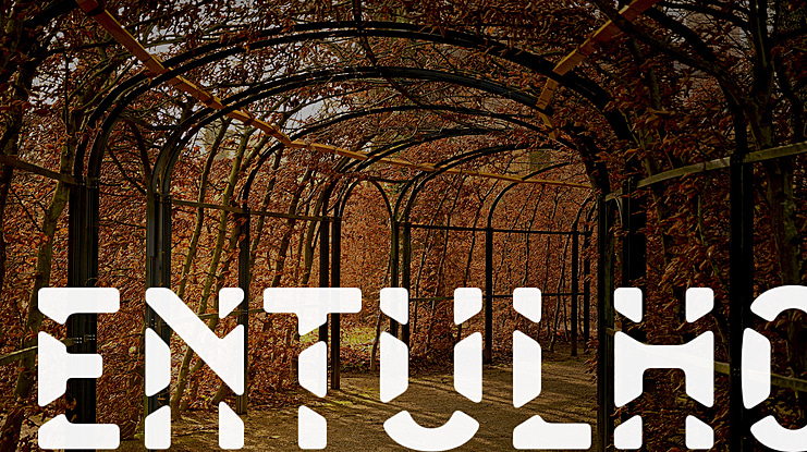 Entulho Font