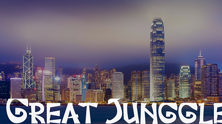 Great Junggle Font