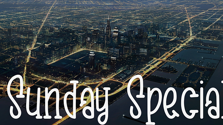 Sunday Special Font
