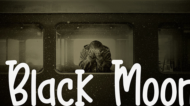 Black Moon Font