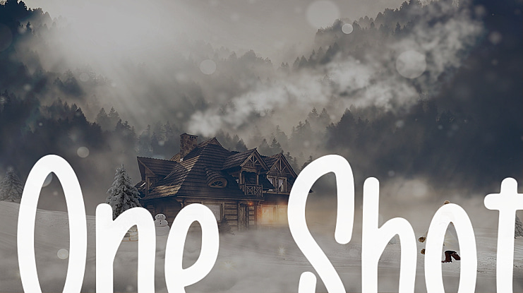 One Shot Font