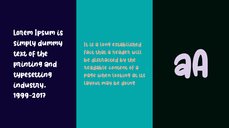 Valeerie Morrie Font