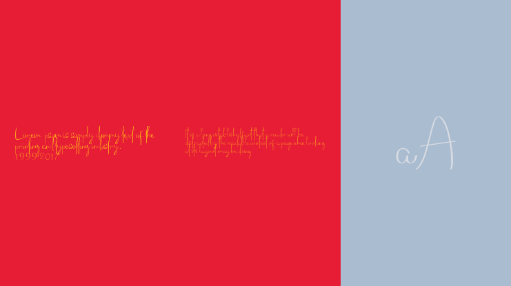 Routhem Font