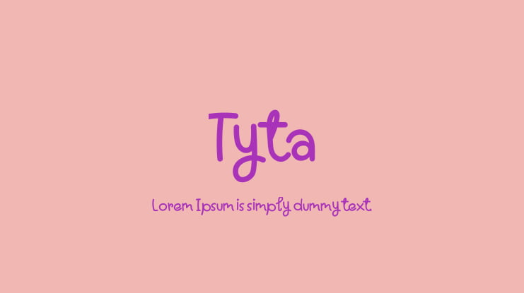 Tyta Font