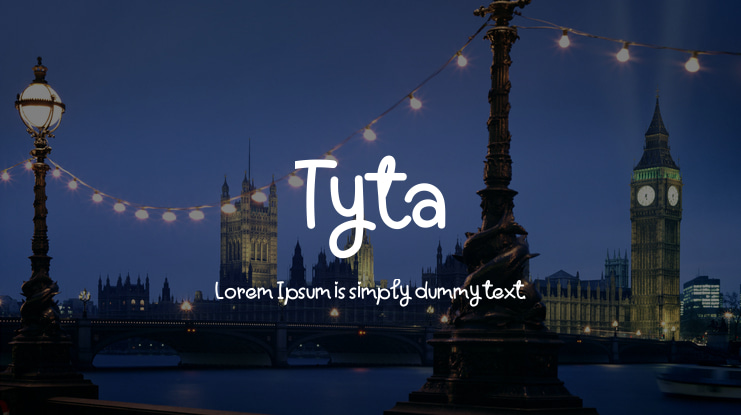 Tyta Font