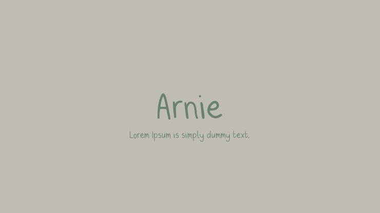Arnie Font