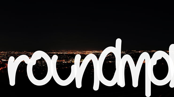 roundmol Font