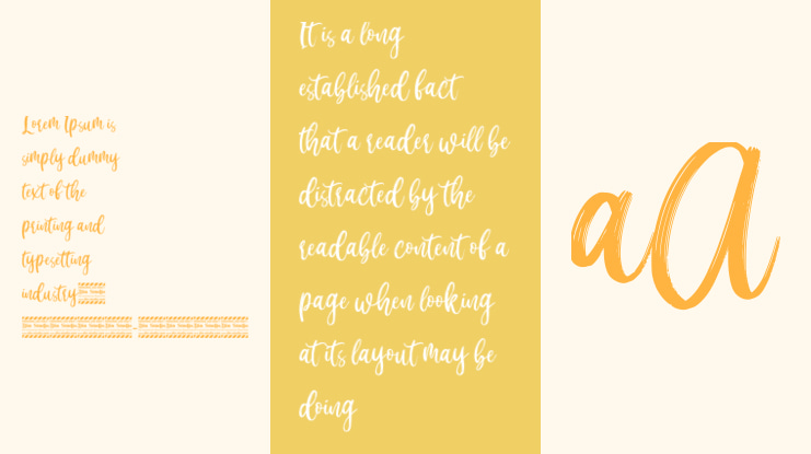 Halleyo Personal Use Font