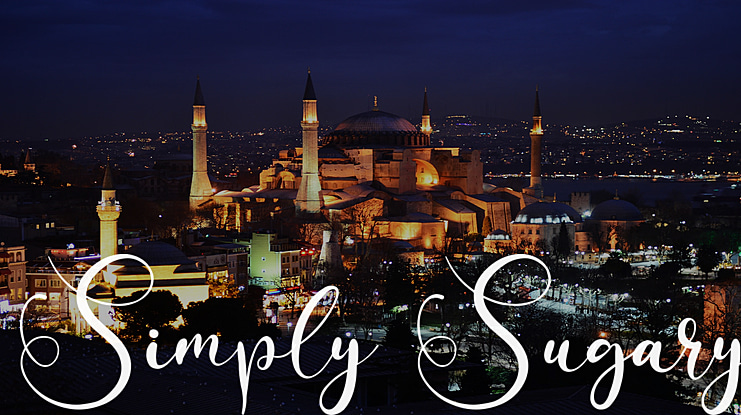 Simply Sugary Font Family