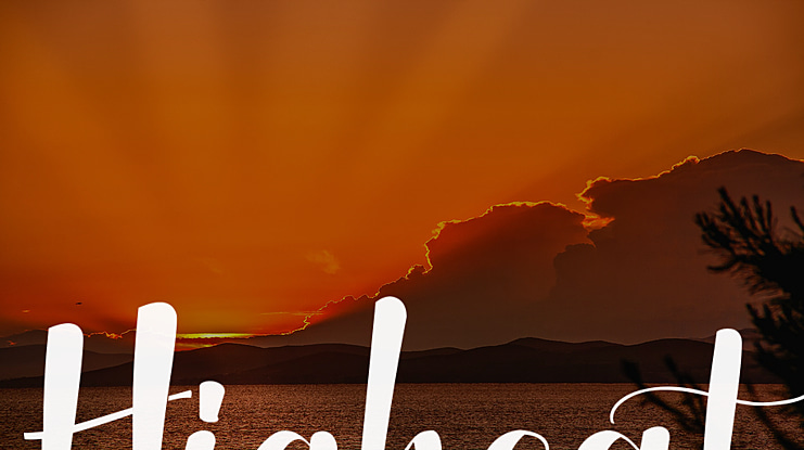 Higheat Font