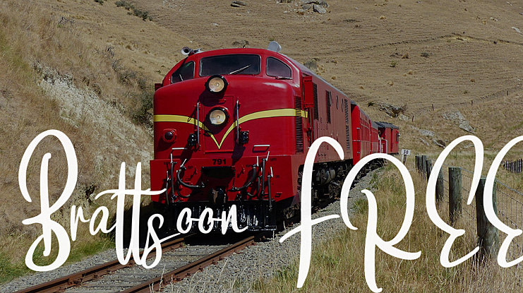 Brattsoon FREE Font