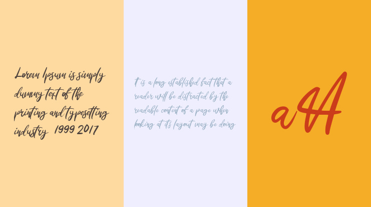 Watterland Typeface FREE Font