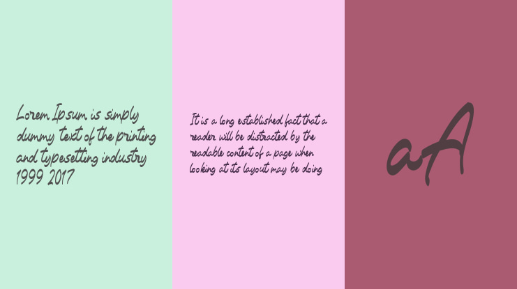 Carlistter FREE Font