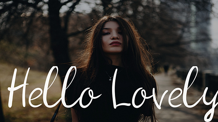 Hello Lovely Font