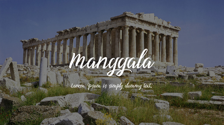 Manggala Font Family