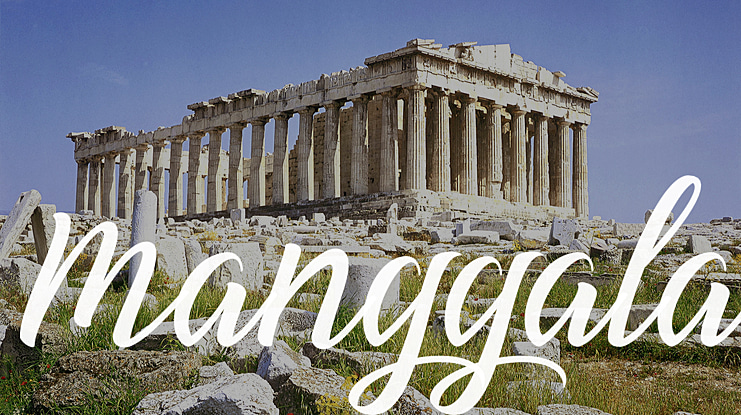 Manggala Font Family