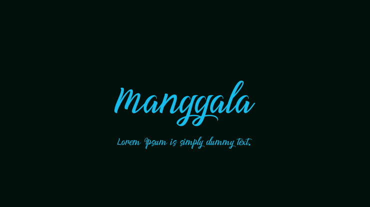 Manggala Font Family