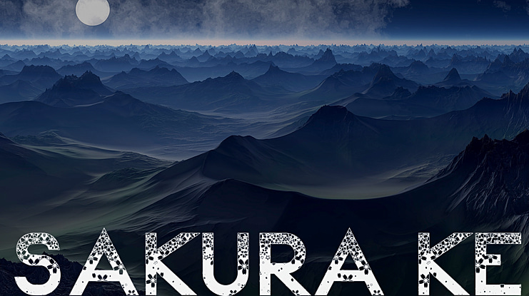 Sakura Kei Font