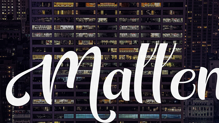 Mallen Font Family