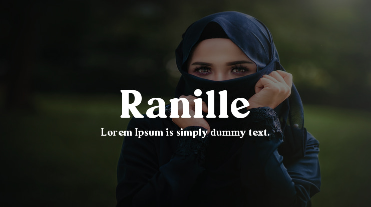 Ranille Font