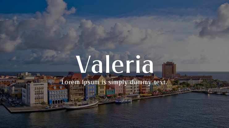Valeria Font