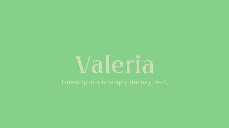 Valeria Font