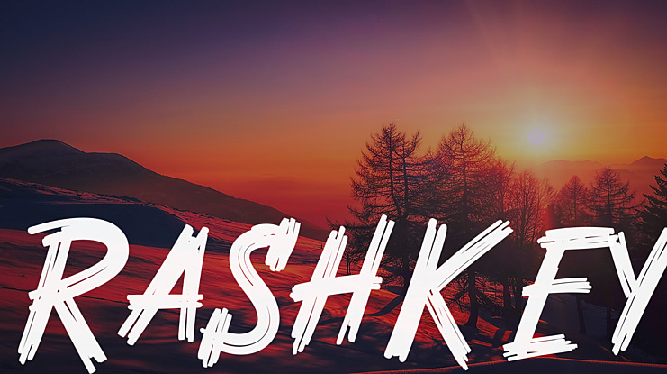Rashkey Font