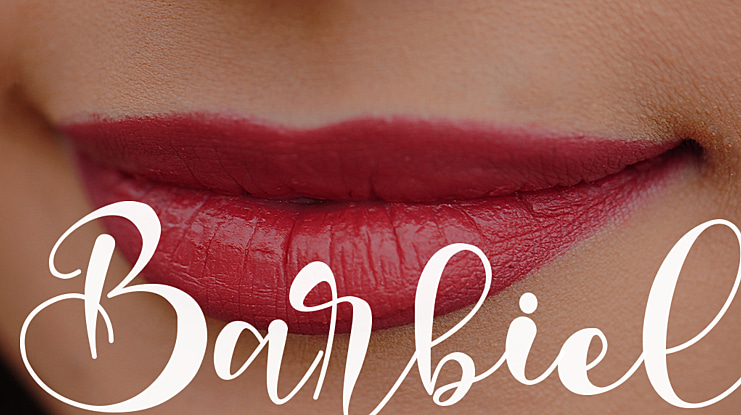 Barbiel Font