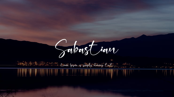 Sabastian Font