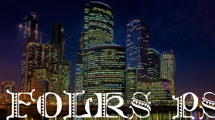 Folks PS Font