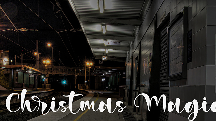 Christmas Magic Font