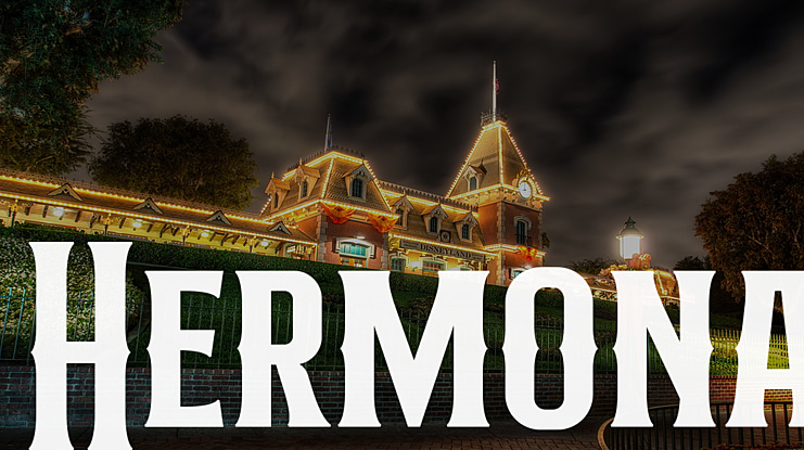 Hermona Font