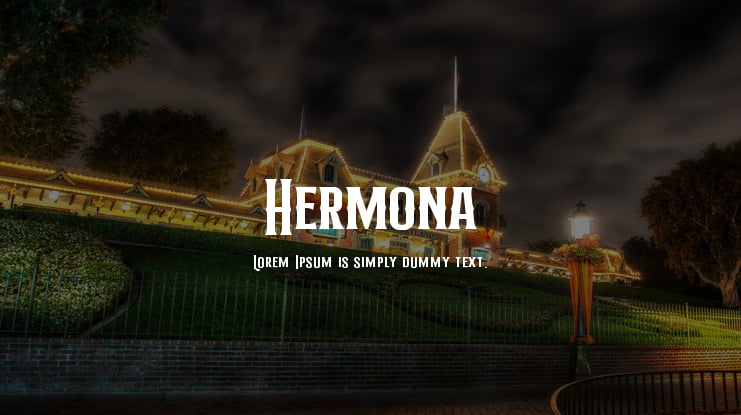 Hermona Font