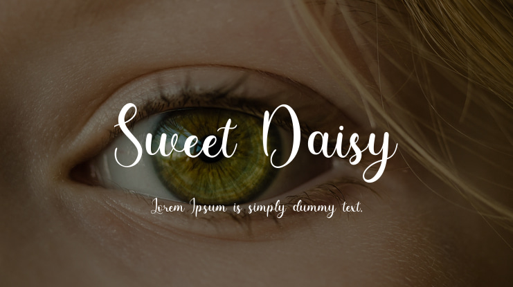 Sweet Daisy Font