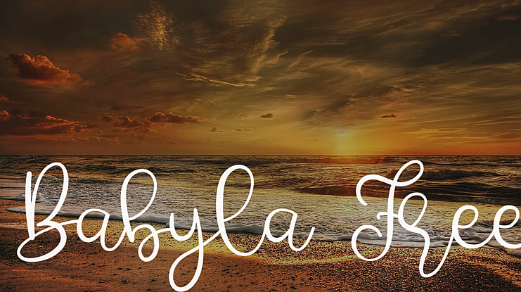 Babyla Free Font
