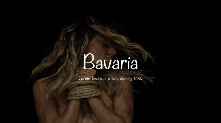 Bavaria Font