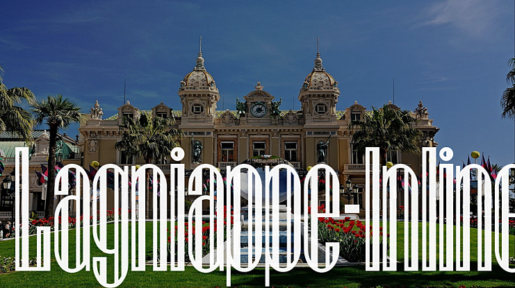 Lagniappe Inline Font