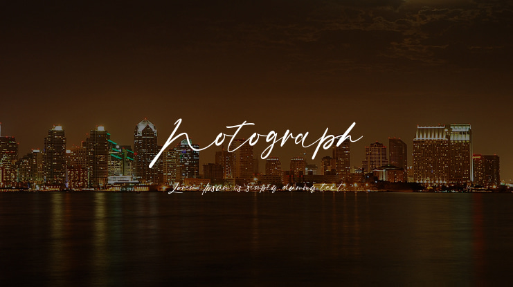 Notograph Font Family