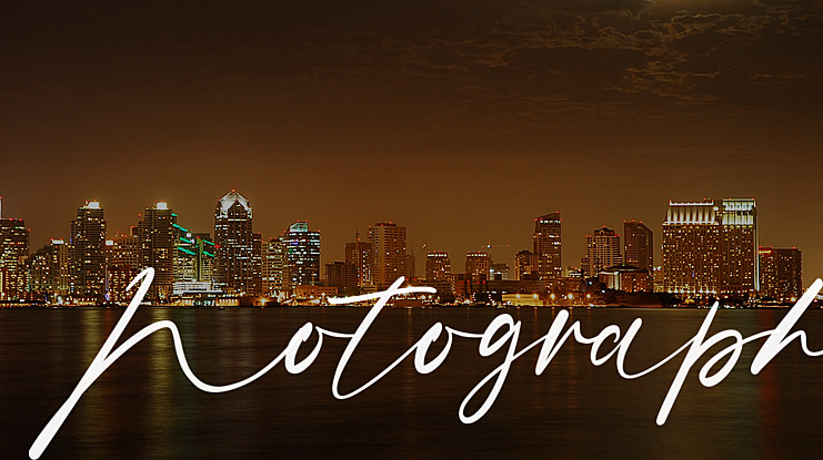 Notograph Font Family