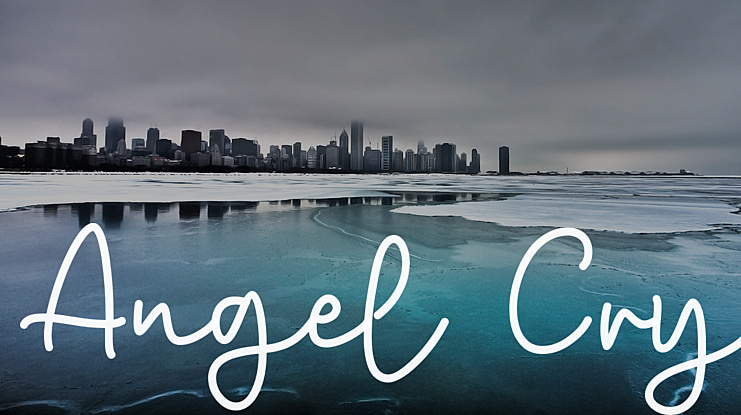 Angel Cry Font