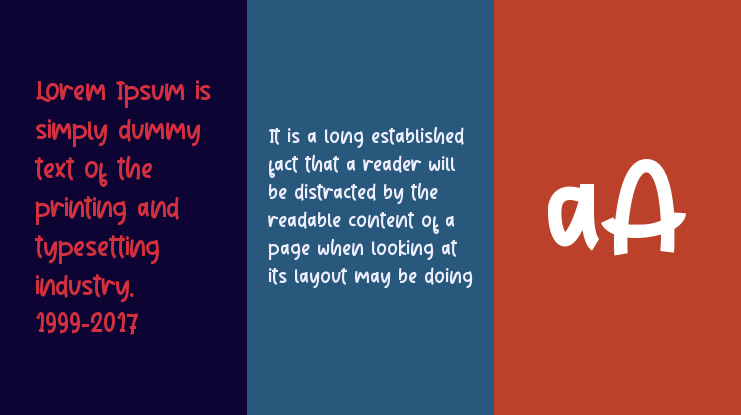 Spooky Party - Personal Use Font