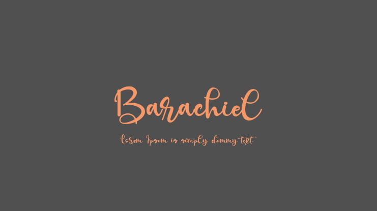 Barachiel Font