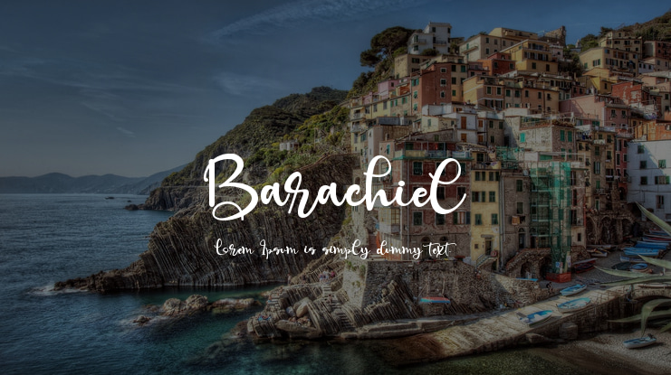Barachiel Font